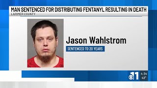 Larimer County man sentenced for distributing fentanyl resulting in death [upl. by Htenywg]