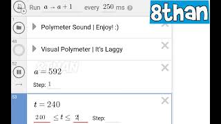 My Relaxing Desmos Polymeter But You Can Change The Tone [upl. by Nylloc624]