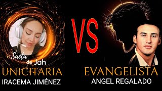 DEBATE CON LA UNICITARIA IRACEMA JIMÉNEZ VS EVANGELISTA ANGEL REGALADO 10 PREGUNTAS Y RESPUESTAS [upl. by Yrellav]