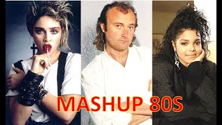 VIDEOMIX 80s MEGAMIX RETRO Mashup  COLECCION MIXERSULLY [upl. by Ttirrej457]