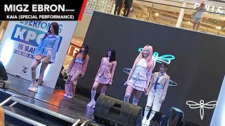 240706 KAIA  KAYA  2024 Everyones KPOP Manila Special Performance Part 1 [upl. by Hewet]