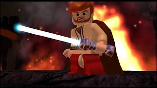 Battle of The Heroes Gameplay  LEGO Star Wars The Complete Saga [upl. by Fabozzi]