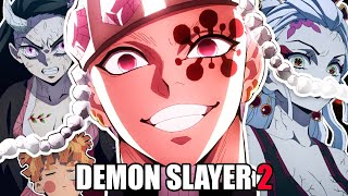 Demon Slayer 2 In a Nutshell [upl. by Elleda]