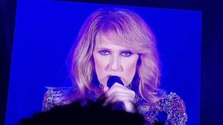 Céline Dion  Refuse To Dance Live July 1st 2017 Stade Pierre Mauroy Lille [upl. by Adneral501]