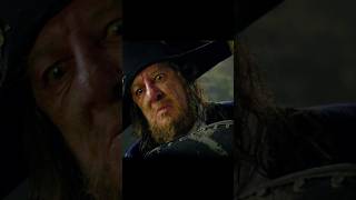 Barbossa sneaks up from behindmovie shorts film [upl. by Odele714]