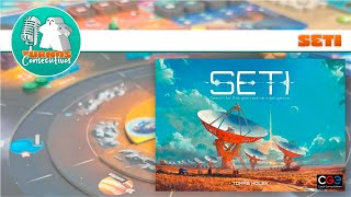 Reseña juego de mesa  SETI [upl. by Eatton60]