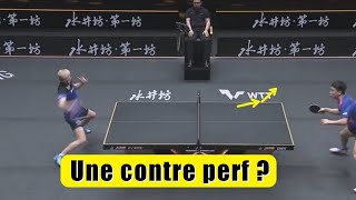 Felix Lebrun vs Xiang Peng analyse de match [upl. by Neroled]