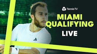 LIVE Miami Open 2024 Qualifying Streams Court 5 [upl. by Obocaj]