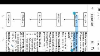 Siemens micromaster parameter to run from keyboard [upl. by Nomae943]