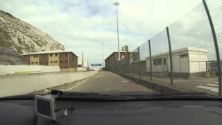 Driving to Dover and take ferry to Calais [upl. by Klement463]