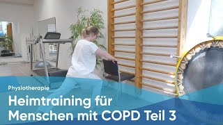 Heimtraining für Menschen mit COPD Teil 3 [upl. by Eniamrahs]