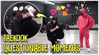 BTS Taekook Moments I Think About A Lot [upl. by Welbie]