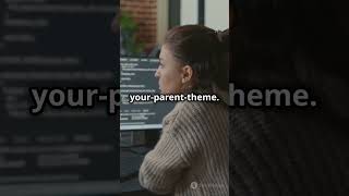 Mastering WordPress A StepbyStep Guide to Creating a Child Theme viralytshorts wordpresstheme [upl. by Mourant]