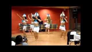 Reva i Tahiti 2013  AAPANC Otea cercle [upl. by Sucy]