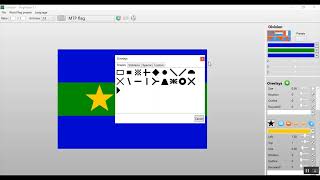 FlagMaker 1 7 tutorial 2 How To Make MTP flag [upl. by Enellij]