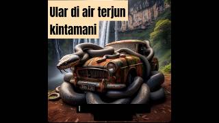 Ular terbesardi air terjyn kintamanianimal funny faktaunik fusionkingdomkc [upl. by Odranoel414]