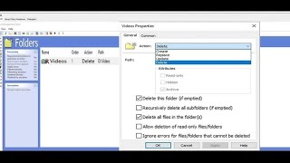 How To Delete Folder on All Domain Computers Using Group Policy On Windows Server 2022 [upl. by Mellins]