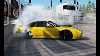 VDC Bikernieki 2022  VDC Nissan Silvia RPS13 Public 40 [upl. by Nauhs]