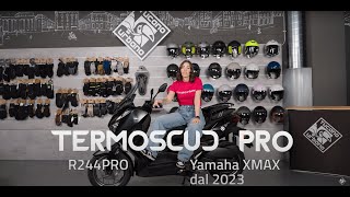 TUTORIAL TERMOSCUD® PRO R244PRO – YAMAHA XMAX DAL 2023 [upl. by Atinaej]