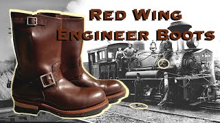 Red Wing  Engineer Boots 2269 review [upl. by Groscr507]