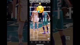 basketball lamelo showing disrespect [upl. by Chassin]