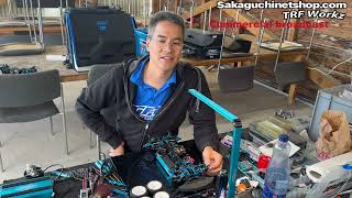 2024 Episode 15 english Tamiya TRF421 Rollout 42384 [upl. by Tut865]