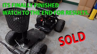 The Ultimate Rebuild Golf Buggy Restoration Conclusion [upl. by Elmira]