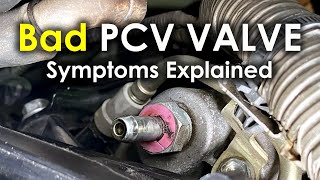 Signs Of Bad PCV Valve In Your Car  Symptoms Explained [upl. by Adnilam]