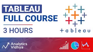 Tableau Full Course  in 3 Hours  Become a Data Visualization Rockstar  Beginner Level [upl. by Lasyrc636]