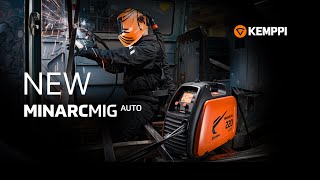 MinarcMig Auto MIGMAG welding machines [upl. by Atiuqel988]