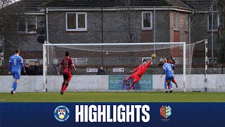 Match Highlights  🔵 Lowestoft Town 🆚 Brightlingsea Regent 🔴  60124 [upl. by Juni]