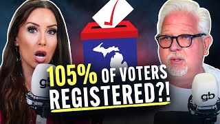 Why Does Michigan Have MORE Registered Voters Than Citizens [upl. by Lanaj170]