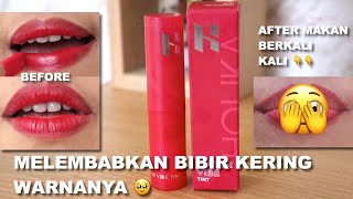 Holika Holika Heart Crush Glow Tint Air Lip Tint  WEAR TEST [upl. by Irec]