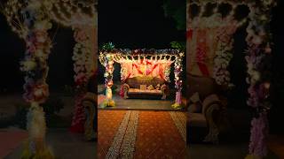 DIY Wedding Stage Ideas Create Your Dream Decordiy stagecraftviralshorts [upl. by Schweiker99]