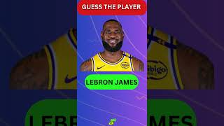 Test your NBA knowledge  Can you guess the NBA player shorts quiz [upl. by Ilagam]