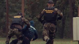 Vojenská policie  WeAreNATO [upl. by Naihtniroc]