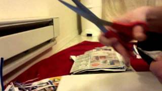 Whisper 33  Clipping Coupons Part 2 ASMR [upl. by Ettedo]