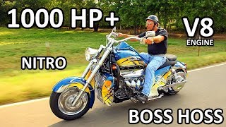 BOSS HOSS Amazing V8 Power Motorcycles [upl. by Nestor170]