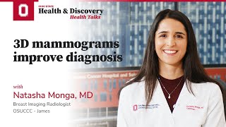 3D mammograms improve diagnosis  Ohio State Medical Center [upl. by Wharton951]