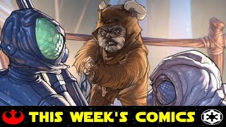 Wicket the Ewok Speaks Basic Now  Ewoks 2 Review  Star Wars Comics 111324 [upl. by Disini194]