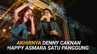 Konser Satu Panggung di Tegal ‼ Denny Caknan dan Happy Asmara Bertemu [upl. by Lebana]