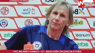 Habla Ricardo Gareca en Conferencia de Prensa [upl. by Booma53]