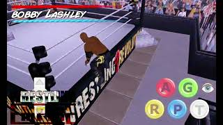 The Miz vs Bobby Lashley quot The Wrestling Empire quot 29 november 2024 [upl. by Esaj]