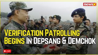 LIVE India China Disengagement  MEA Confirms Verification Process Started In Depsang amp Demchok [upl. by Leuqim626]