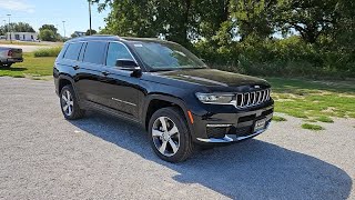 2024 Jeep GrandCherokeeL Limited TX [upl. by Ahsiret]