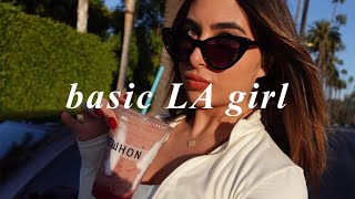 ⁠pov being a ✨basic✨ LA girl for 24h [upl. by Zemaj]