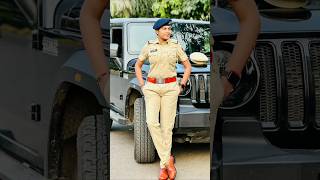 Women police attitude status police viral shorts upsc trending ips youtubeshorts ytshorts [upl. by Ecinehs]