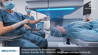 Assistenzarzt Augenheilkunde mwd Augenlaserzentrum Smile Eyes  Leipzig [upl. by Ynaiffit]