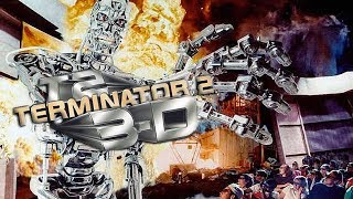 Terminator 2 3D Battle Across Time  Universal Studios Florida [upl. by Ecinaej]