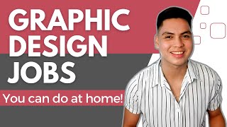 Graphic Design Jobs At The Comfort Of Your Home [upl. by Cela]